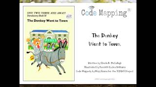 Intro Reader M - The Donkey Went to Town - Lesson 89 - SSP I Can Read (ICRWY) app