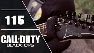 115 - Treyarch Sound || Black Ops Zombies Guitar Cover