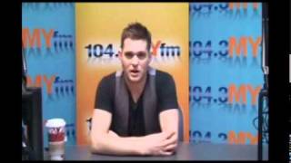 2010-11-11 - Michael Buble on Ustream Part 4