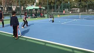 Tennis coach really like this tennis ball machine as training tool