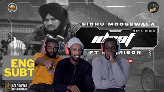 English Subtitles for IDGAF Sidhu Moose Wala Morrisson Steel Banglez TheKidd | REACTION