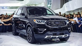 2025 Ford Expedition Redesign Revealed | The Most Luxurious SUV of the Year!