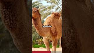 Things You Didn't Know About Camels #shorts