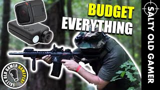 Making Airsoft Gameplay with BUDGET EVERYTHING 💲 | Start Making Airsoft Content