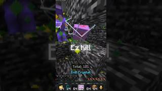 Ez Kill On Donut #minecraft #trending #cpvp #edit #shorts #fyp #4k