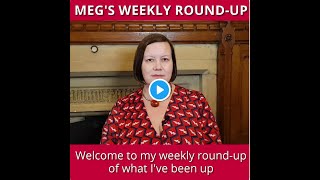 Meg's Weekly Round-up: Friday 28 October 2022