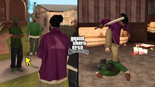 What happens if Ballas joins Grove Street in GTA San Andreas? (Alternate Mission)