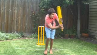 Slow Motion Backyard Cricket 2011