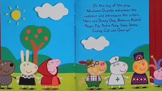 Peppa Pig School Play, Read Aloud Kids Story Book | Aluna White