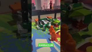 #lego #arraclub #masterpiece #fll #short #legorobot #legodragon