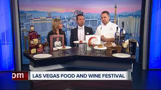 Las Vegas Food & Wine Festival KTNV ABC Las Vegas