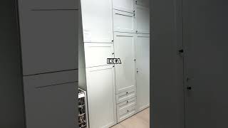 IKEA Wardrobe with 10 doors + 3 drawers #ikea #wardrobe #furniture #interiordesign