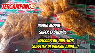 JAJANAN BEST SELLER DI WARUNG EMAK KU💲 PELUANG USAHA SIMPEL POTENSI MENJANJIKAN SEKALI