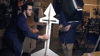 Make an RC Fortnite Foam Rocket | GIACO