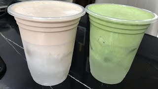 Nước Dừa Kem Matcha .Nước Dừa Kem Socola . Hot Trend Matcha Coco Foam .Công Thức Kinh Doanh .