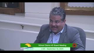 Superintendent Erwin Garcia explains recess controversy