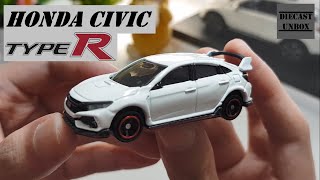 Unboxing Honda Civic Type R Tomica 1/64 Diecast Miniature