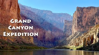 Grand Canyon River Rafting Expedition - September 2021