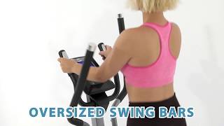 Folding Crosstrainer G2518 | BH Fitness