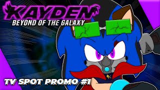 Kayden: Beyond Of The Galaxy (2024) - "TV Spot Promo #1" - Directed by: George Penske®