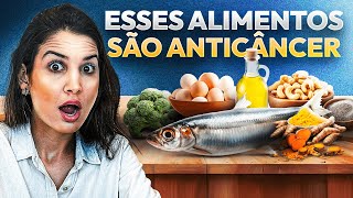 7 Melhores Alimentos Anticâncer – Dieta para Combater o Câncer