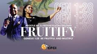 Fruitify Sunday with Pastor Dave Philips l Live at CFCI Theatre, Durban