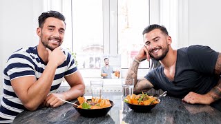 ALEX D'ROSSO MUKBANG, VI GÖR BANG BANG CHICKEN! | #EATLIKESMAIL