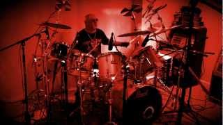 Steel Prophet WHEN SIX WAS NINE Drum Cover Allen Brunelle Reactorz Artist