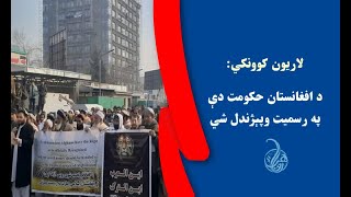 لاريون کوونکي: د افغانستان حکومت دې په رسميت وپېژندل شي