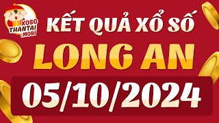 SXLA 5/10 - Xổ số Long An ngày 5 tháng 10 - XSLA 5/10 - KQXSLA - XS Long An - KQSXLA