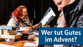 Ehrenamt: Wer tut Gutes im Advent?