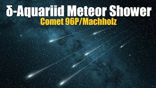 Delta Aquarids Meteor Shower 2024 | July Meteor Shower 2024