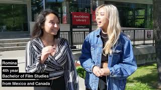 Carleton's international students discuss how careers plans have changed since starting university