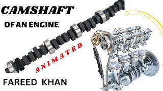 What is Camshaft | Camshaft Of an Engine  |  Engine Camshaft | Auto Engine Secret |