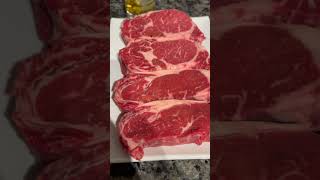 Steaks (Ribeyes)!