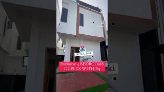 Tour Inside 4Bedrooms Duplex with Bq #youtubeshorts #shorts #lekkiproperties #nigeriansincanada #luv