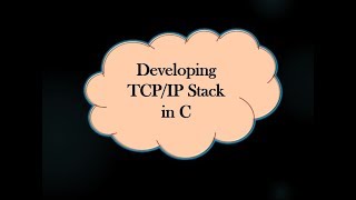 Project - Implement Layer 2/3 of TCP/IP Stack in C | CSE Practicals