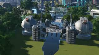 Zeta Park a Planet Coaster Amusement Park