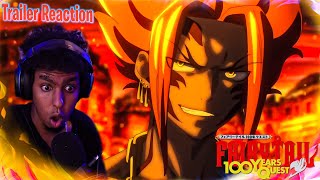 FAIRY TAIL IS FINALLY BACK...Fairy Tail: 100 Years Quest - Official Main Trailer REACTION!!!