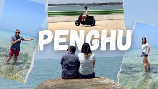 Hidden Gems of the Penghu Islands in Taiwan - Exploring on Scooter