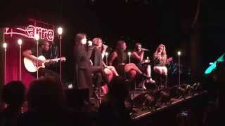 Fifth Harmony - Bo$$ (acoustic) - The Sun Bizarre Gig, London