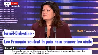 Israël-Palestine : Les Français veulent la paix pour sauver les civils