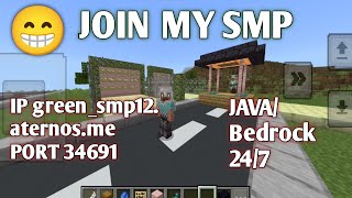 🔥Minecraft | Join My New Smp 😍| Java+bedrock | All Version | minecraft