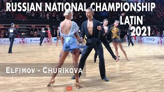 Maxim Elfimov - Evgenia Churikova, Jive