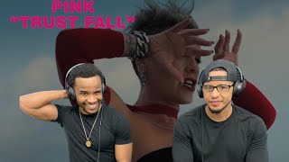 ❤️P!NK - TRUSTFALL (REACTION)