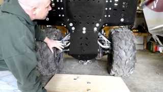 Iron Baltic Skidplate Installation - Part 8