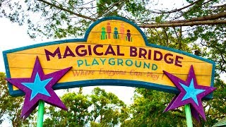 Magical Bridge Playground in Palo Alto, CA