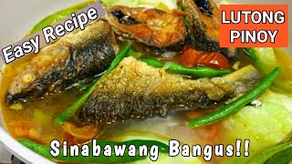 THE BEST COOKED IN BANGUS WITH BROTH! / HOW TO COOK BOILED MILKFISH! / FILIPINO DISH