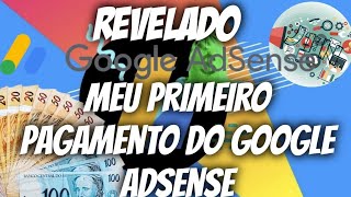 Google AdSense: Meu Primeiro Pagamento do YouTube