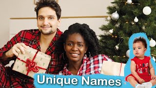 CHOOSING UNIQUE UNISEX BABY NAMES for our baby boy ( gender neutral names ) lempies